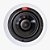 Caixa de Som Embutir Loud Audio RCS 30 PA 6 Polegadas 30W 8 Ohms Full Range ABS Branca - Imagem 1