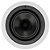 Caixa  Acústica de Embutir Redonda Plana Full Range 70 Hz a 15 kHz  30W RCS-PA Loud - Imagem 1