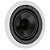 Caixa  Acústica de Embutir Redonda Plana Full Range 70 Hz a 15 kHz  30W RCS-PA Loud - Imagem 2