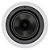 Caixa de Som Embutir Loud Audio RCS8 PA 8 Polegadas 30W 8 Ohms Redonda Branca - Imagem 1