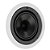 Caixa de Som Embutir Loud Audio RCS8 PA 8 Polegadas 30W 8 Ohms Redonda Branca - Imagem 2