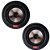 Caixa Acústica de Embutir Loud Audio SQR6 BL Passiva Borderless Quadrada Par para Som Ambiente - Imagem 1