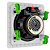 Caixa de Som Embutir Loud Audio SQ5 50 5 Polegadas  50W 8 Ohms Titanium 2 Vias Branca - Imagem 4