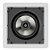 Caixa de Som Embutir Loud Audio SQ5 50 5 Polegadas  50W 8 Ohms Titanium 2 Vias Branca - Imagem 1