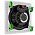 Caixa de Embutir Quadrada Loud Corporate SQ6 30 PA TL com Transformador 70V (5W) - Imagem 4