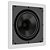 Caixa de Embutir Quadrada Loud Corporate SQ6 30 PA TL com Transformador 70V (5W) - Imagem 2