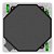 Caixa de Embutir Loud SQ6 50  BB TL 6 50W 70V Back Box 2 Vias Acústica 70V Slim - Imagem 3
