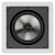 Caixa de Embutir Loud SQ6 50  BB TL 6 50W 70V Back Box 2 Vias Acústica 70V Slim - Imagem 1