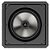 Par de Caixa Acústica de Embutir Loud SQ8 BL Passiva 8 Polegadas 60W 2 Vias 8 Ohms Preta - Imagem 3