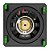 Par de Caixa Acústica de Embutir Loud SQ8 BL Passiva 8 Polegadas 60W 2 Vias 8 Ohms Preta - Imagem 5