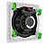 Caixa Acústica  de Embutir Loud SQ8 PA 30W 8 Ohms Full Range ABS 2 Vias Branco - Imagem 4
