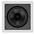 Caixa Acústica  de Embutir Loud SQ8 PA 30W 8 Ohms Full Range ABS 2 Vias Branco - Imagem 1