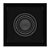 Subwoofer Loud SWS 8 Slim 8 Polegadas 150W para Som Ambiente e Home Theater Preto - Imagem 1