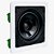 Caixa Acústica de Embutir Loud Audio SQ5 30 PA Estéreo 5 Pol 30W Full Range Branca - Imagem 2