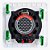 Caixa Acústica de Embutir Loud Audio SQ5 30 PA Estéreo 5 Pol 30W Full Range Branca - Imagem 4
