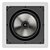 Caixa Acústica de Embutir Loud SQ6 BB 6 Polegadas 50W 8 Ohms Branca Quadrada Branca - Imagem 1