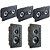 Kit 5.0 Monitor Audio Trimless Caixas Acústicas de Embutir 3x CP-WT140LCR + 2x CP-WT150 - Imagem 1
