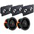 Kit 5.0 Monitor Audio Trimless Caixas Acústicas de Embutir 3x CP-WT240LCR + 2x C265-IDC - Imagem 1