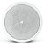 JBL Professional Control 26C/T Par de Alto-Falantes de Teto 6,5" Pol. Multitap 150W Branco - Imagem 2
