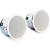 JBL Professional Control 26C/T Par de Alto-Falantes de Teto 6,5" Pol. Multitap 150W Branco - Imagem 1