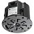 JBL Professional Control 426 C/T Caixa Acústica de Embutir Coaxial 2-Vias 6,5" Pol. Full Range Branco Unidade - Imagem 3
