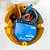 Shelly 1 Gen3 Módulo Inteligente WiFi Bluetooth com Contato Seco 1 Canal 16A Azul - Imagem 4