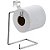 Suporte para papel higiênico duplo - Encaixe - Imagem 2