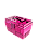 Maleta Organizadora - Rosa Transparente - Imagem 2