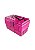 Maleta Organizadora - Rosa Transparente - Imagem 1