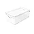 Cesto Organizador Clear - 9L - Imagem 2