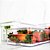Organizador Clear Fresh 2,8L - Imagem 1