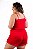 Shortdoll Liganette Plus Size - Imagem 2