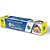 FILME DE PVC TRANSPARENTE TRILHO CORTANTE ROLO 28CM X 300M GUARUFILME - Imagem 1