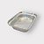 Bandeja de Alumínio Retangular Com Tampa T090 240ml Caixa Com 200unidades Térmica - Imagem 1