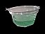 Pote Redondo Diamante G750D Com Tampa Articulada 350ml Caixa Com 200 Unid Galvanoteck - Imagem 4