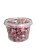 Kit Pote E Tampa 1000ml Com 25 Potes Redondo Freezer E Microondas Copozan - Imagem 9