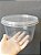 PP 1000/T KIT POTE 1000ML TRANSP CX 150 UNID COPOZAN - Imagem 4