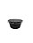 Pote Para Molho Molheira 30ml Preto Caixa Com 700 Conjuntos Praticpack - Imagem 7