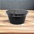 Pote Para Molho Molheira 30ml Preto Caixa Com 700 Conjuntos Praticpack - Imagem 4