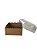 Caixa Para Doces Stylus Kraft 04 Doces Unid 8x8cm - (3966) Curifest - Imagem 1