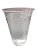 Copo Plástico Descartável PP 500ml Transparente Caixa C/1000 Copozan - Imagem 3