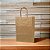 Sacola Kraft 22cm altura X16cm comprimento X 7,5cm profundidade unidade - Imagem 1