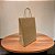 Sacola Kraft 22cm altura X16cm comprimento X 7,5cm profundidade unidade - Imagem 4