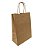 Sacola Kraft 22cm altura X16cm comprimento X 7,5cm profundidade unidade - Imagem 6