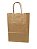 Sacola Kraft 22cm altura X16cm comprimento X 7,5cm profundidade unidade - Imagem 7