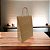 Sacola Kraft 22cm altura X16cm comprimento X 7,5cm profundidade unidade - Imagem 5