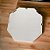 Caixa Para Pizza Oitavada 35cm X 35cm Branca Unidade - Imagem 2