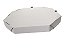 Caixa Para Pizza Oitavada 35cm X 35cm Branca Unidade - Imagem 7