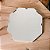 Caixa Para Pizza Oitavada 35cm X 35cm Branca Unidade - Imagem 3