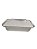 Bandeja de Alumínio Retangular T120 530ml com Tampa Caixa com 100unid Térmica - Imagem 8